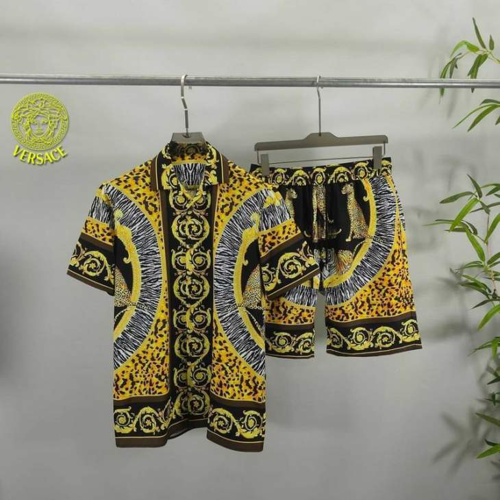 Picture of Versace Shirt Pant Suits _SKUVersaceS-2XL12yr41425173